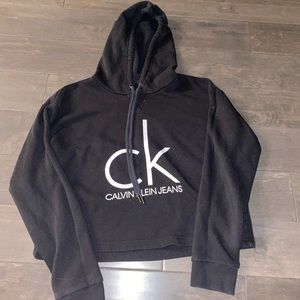 Calvin Klein Cropped Hoodie